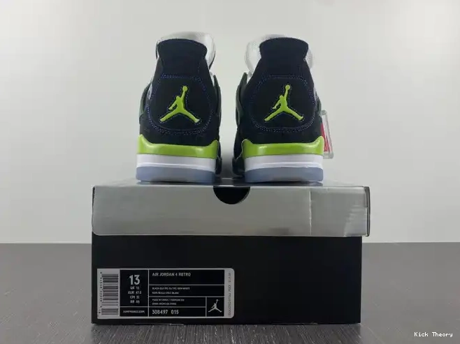 Kicktheory Jordan 4 308497-015 Retro Air Doernbecher 0615